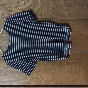 Gianni Bini Striped Top S